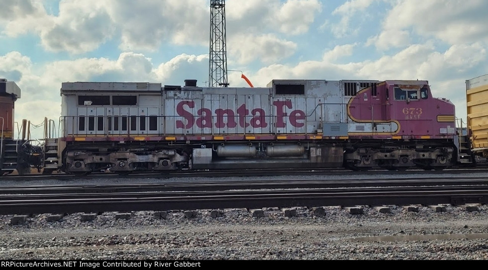 BNSF 673